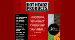 Desktop Screenshot of hotheadzproducts.com